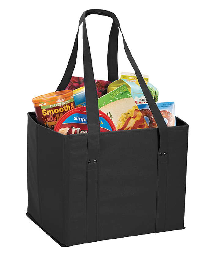 Medium Collapsible Storage Cube Tote Bag