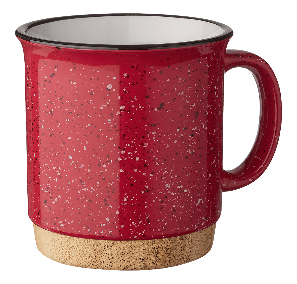 15 oz Campfire Mug With Bamboo Base-default