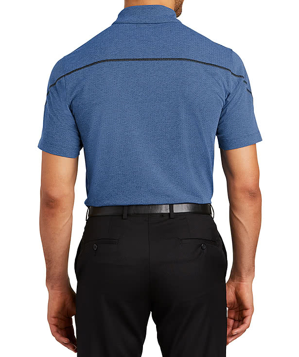 OGIO Tread Pinpoint Dot Performance Polo