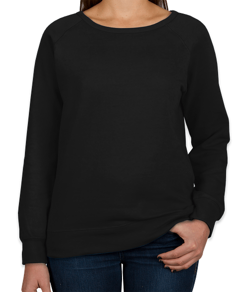 lightweight black sweatshirt