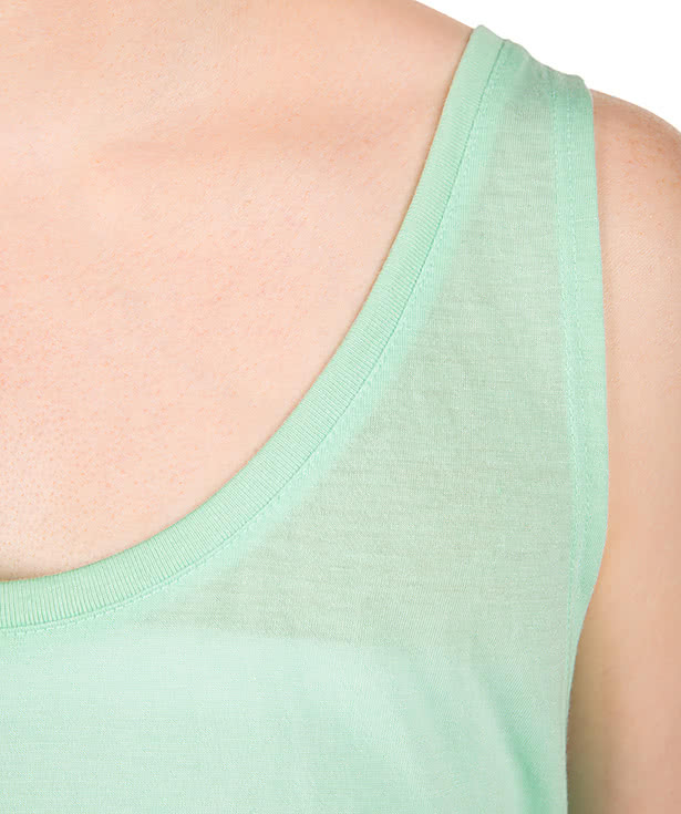 Bella + Canvas Women's Flowy Crop Tank