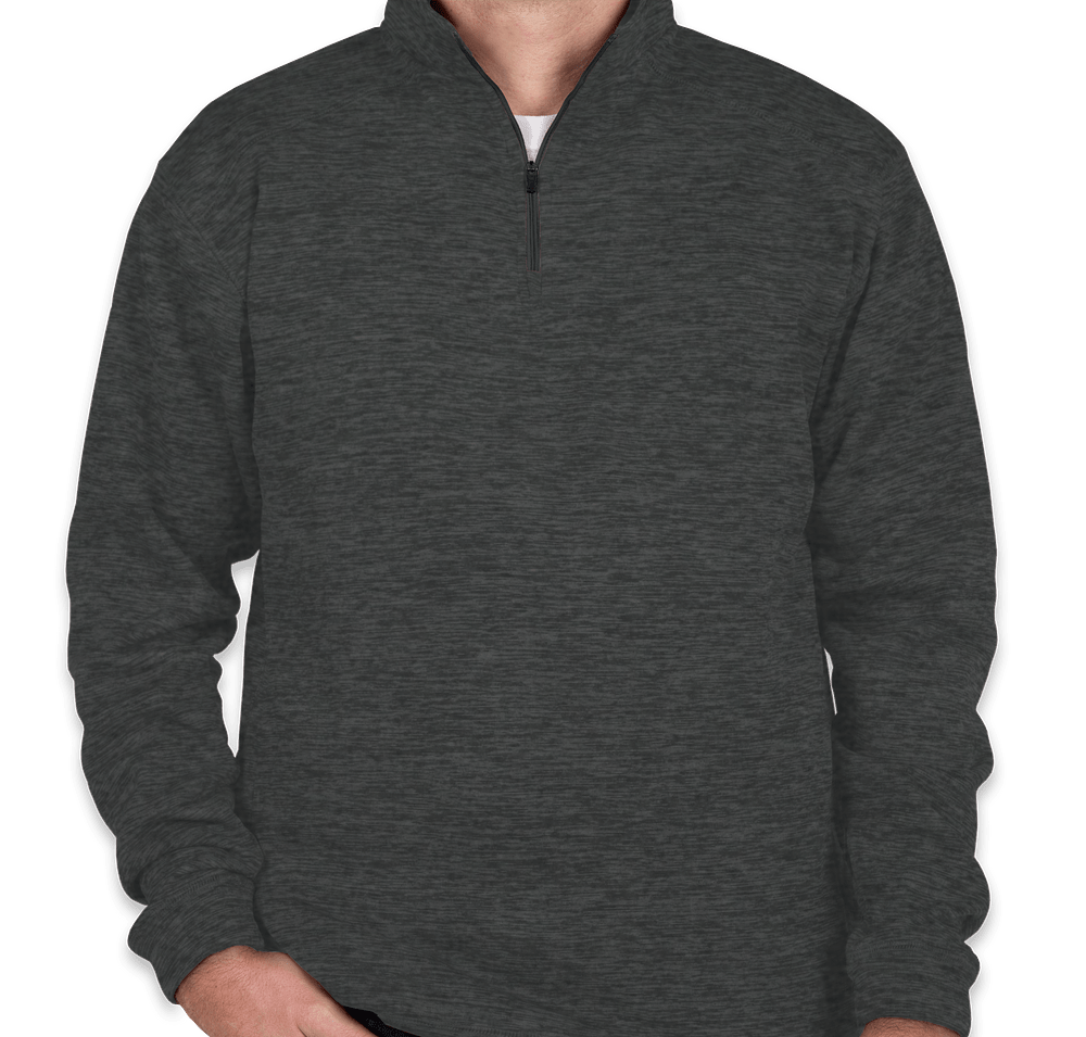 J. America Cosmic Quarter Zip Performance Pullover-default