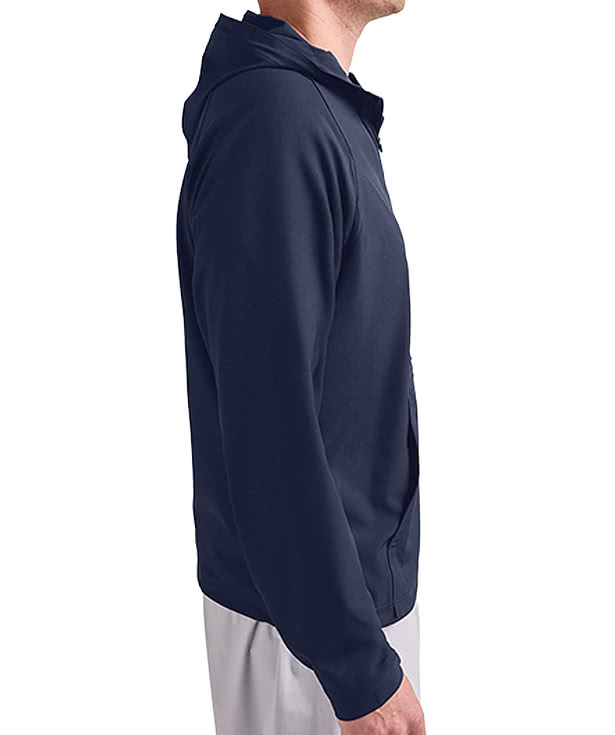 Charles River Lexington Recycled Stretch Anorak Windbreaker Jacket