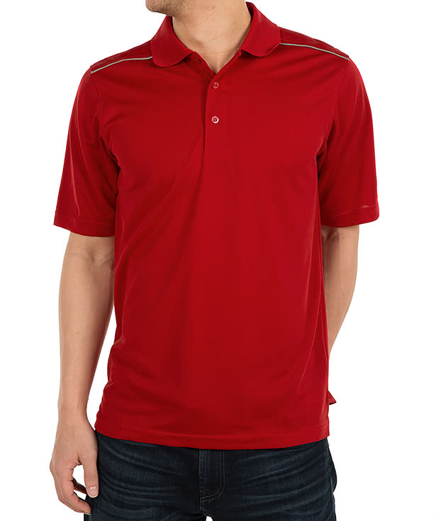 Canada - Core 365 Reflective Performance Pique Polo