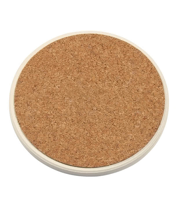 Round Absorbent Coaster