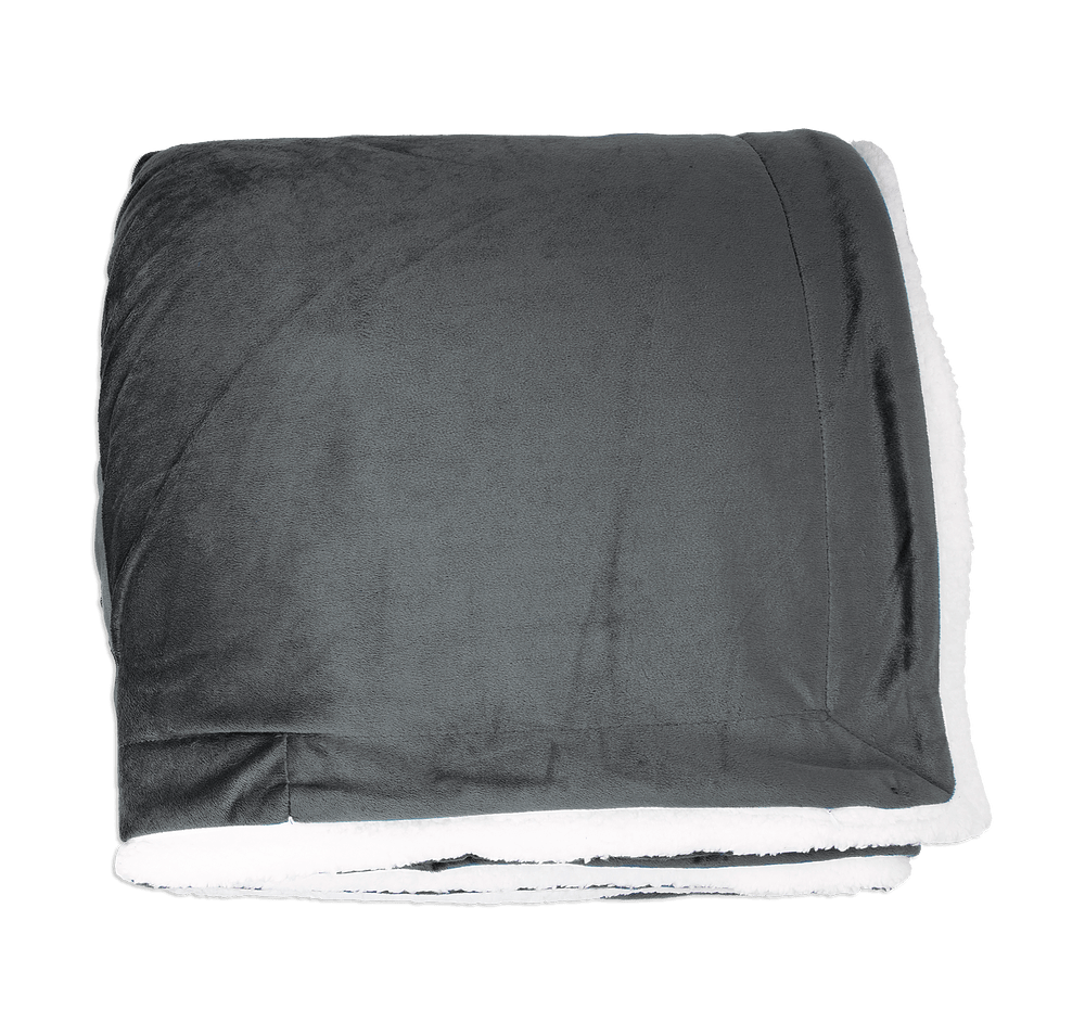 Giant Sherpa Throw Blanket-default