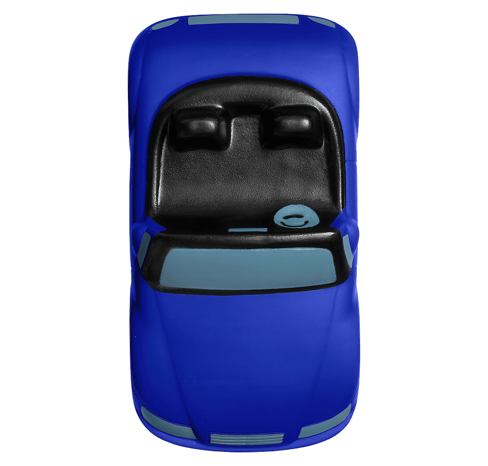 Convertible Sports Car Shape Stress Ball-default