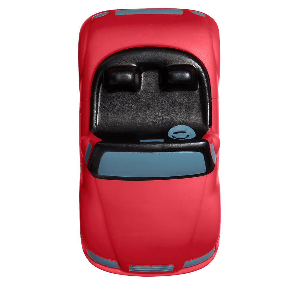 Convertible Sports Car Shape Stress Ball-default