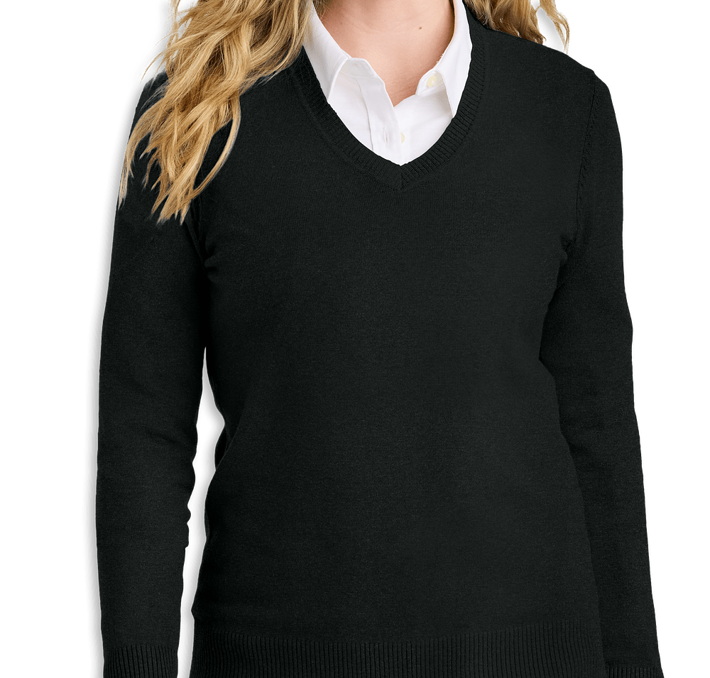 Port Authority Women’s Easy Care V-Neck Sweater-default