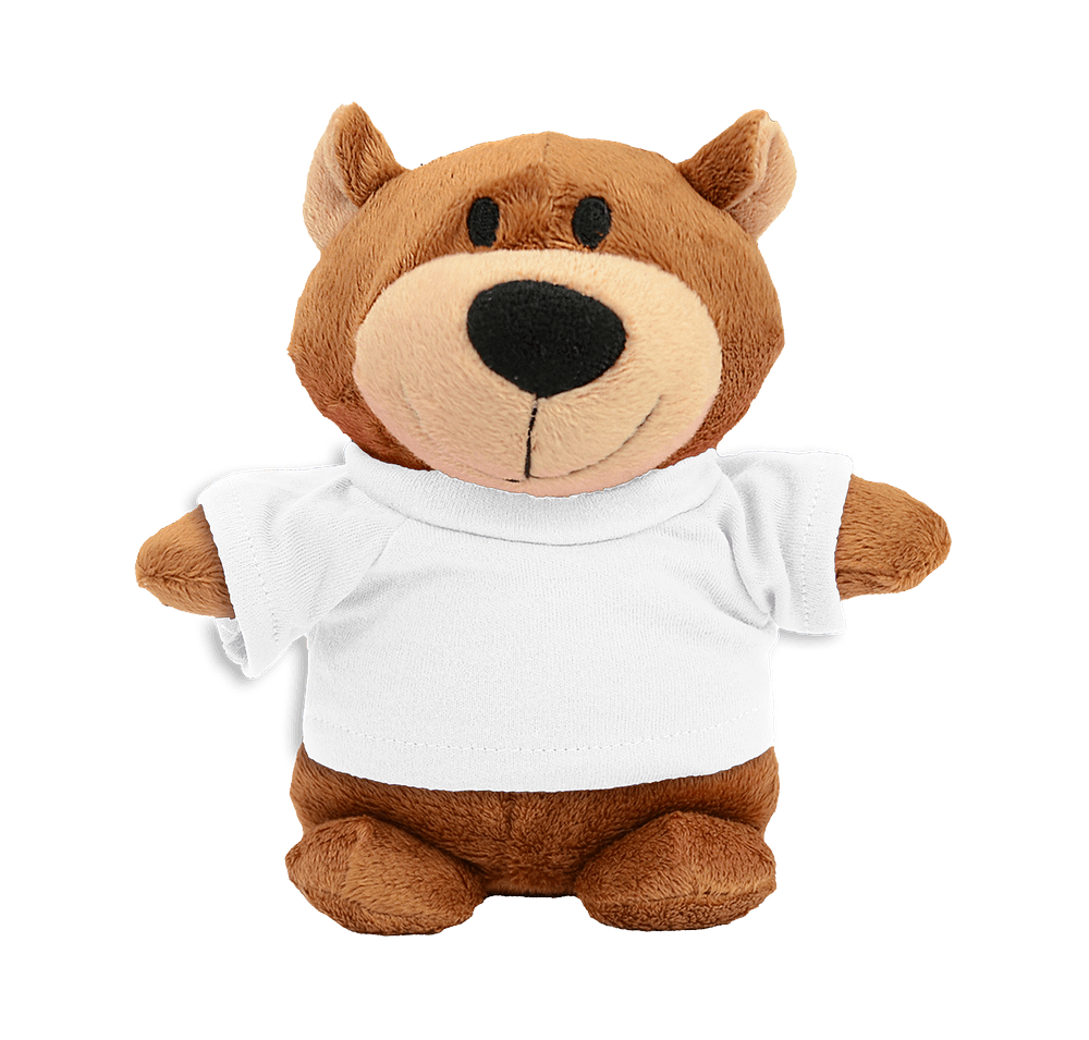 Full Color Bean Bag Buddies 6" Bear Plush Animal-default
