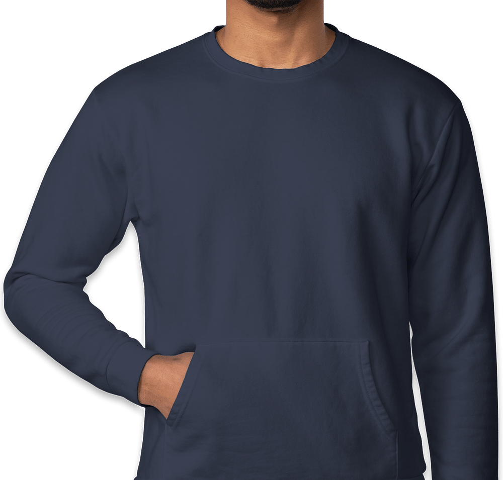 Next Level Pocket Crewneck Sweatshirt-default