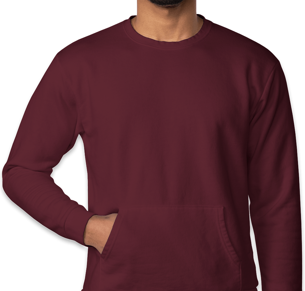 Next Level Pocket Crewneck Sweatshirt-default