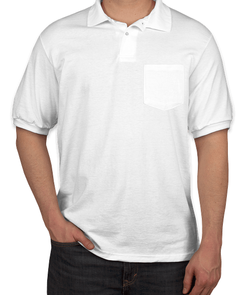 Custom Hanes EcoSmart 50/50 Jersey 
