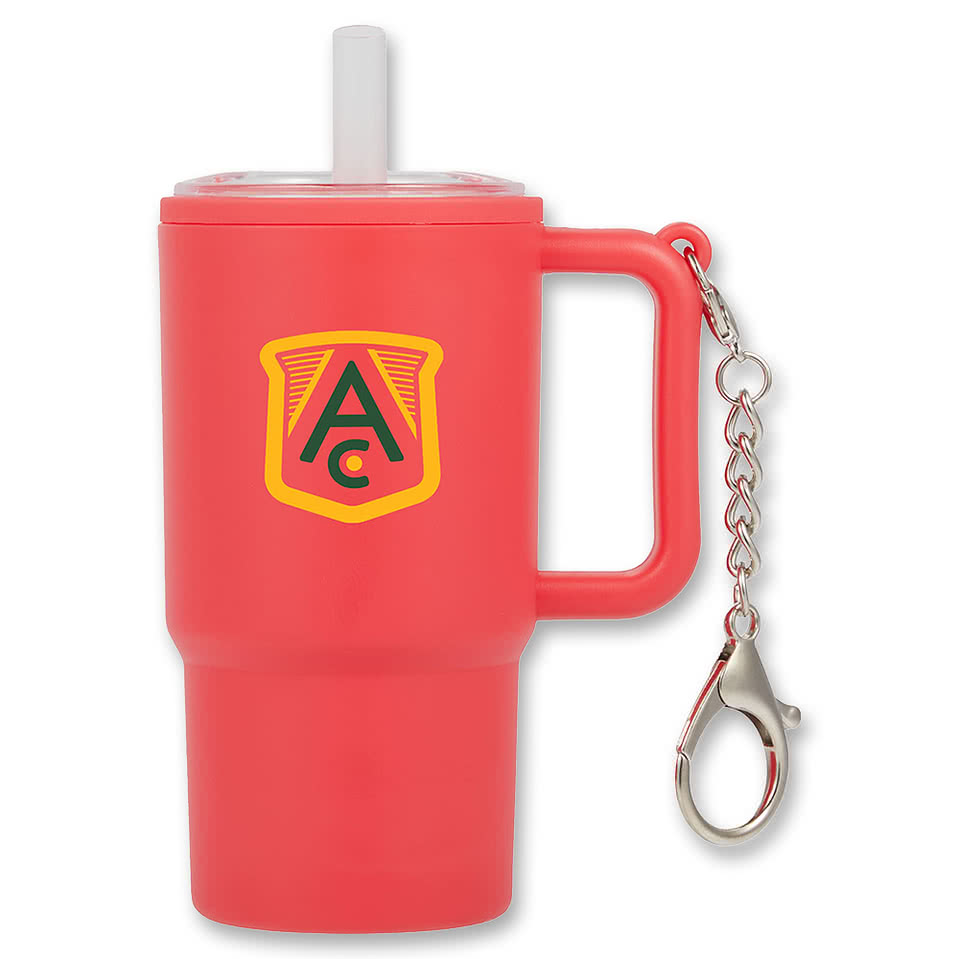 4 oz. Shot Glass Tumbler w/ Keychain