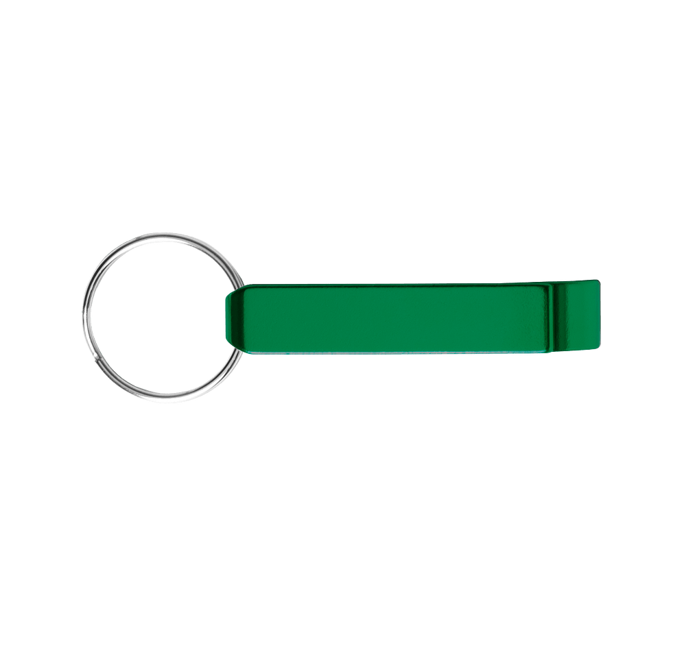 Laser Engraved Metal Bottle Opener Keychain-default