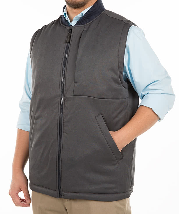 Harriton Puffer Reversible Vest