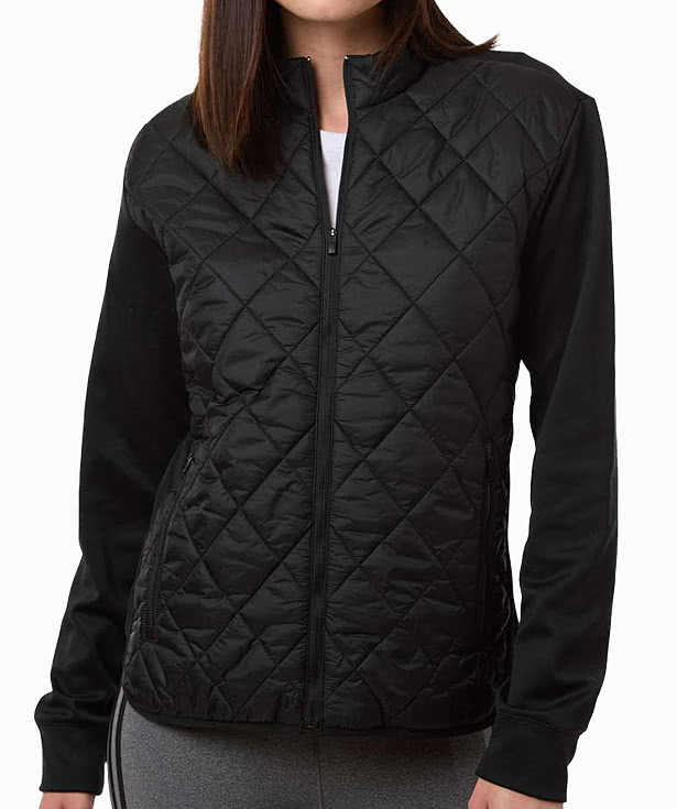Adidas Women's Ultimate Recycled Quilted Soft Shell Jacket