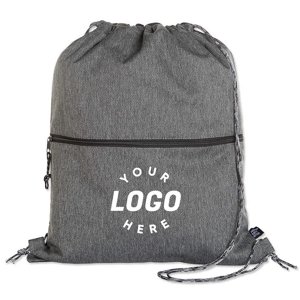 Vila Recycled Drawstring Bag
