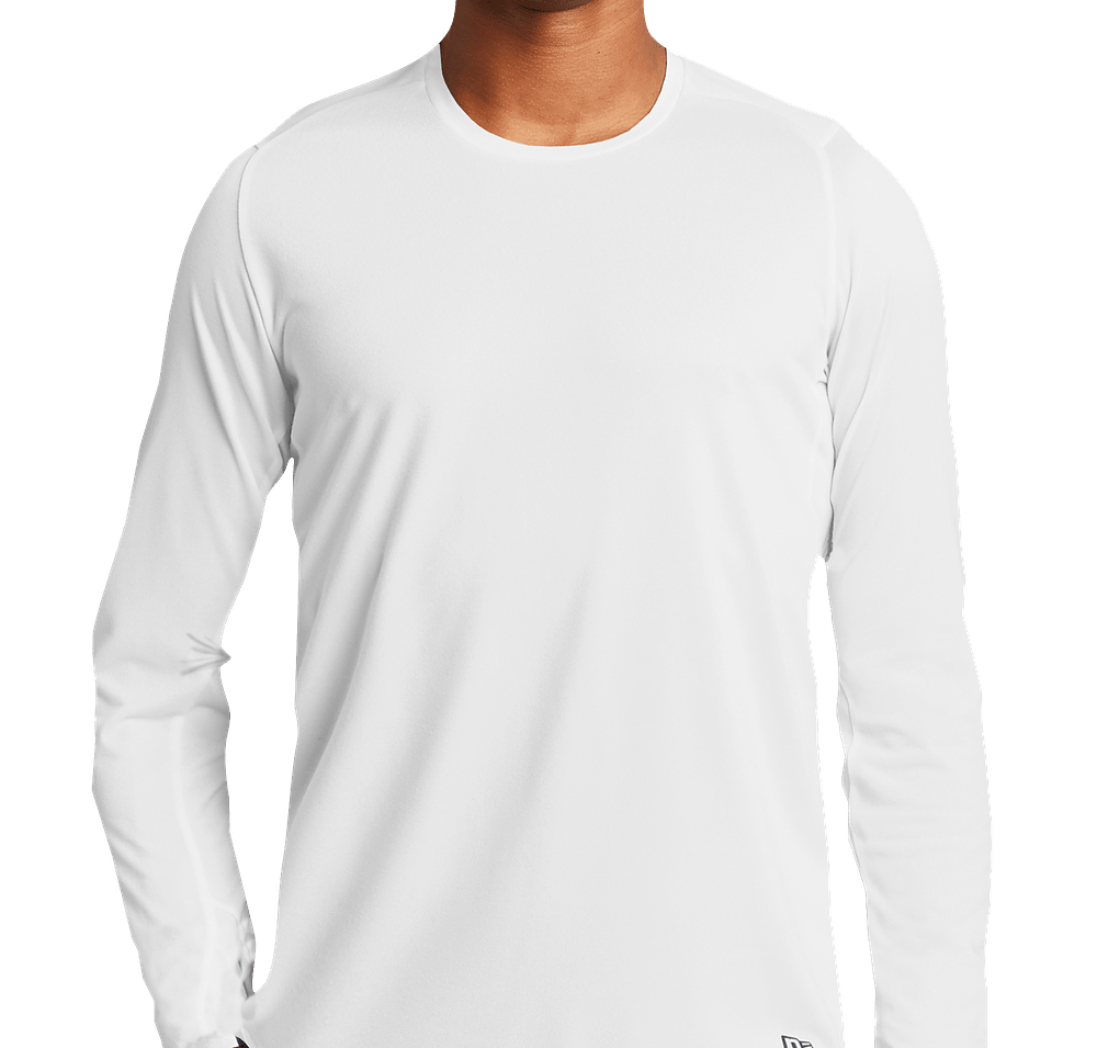 New Era Series Long Sleeve Performance Shirt-default