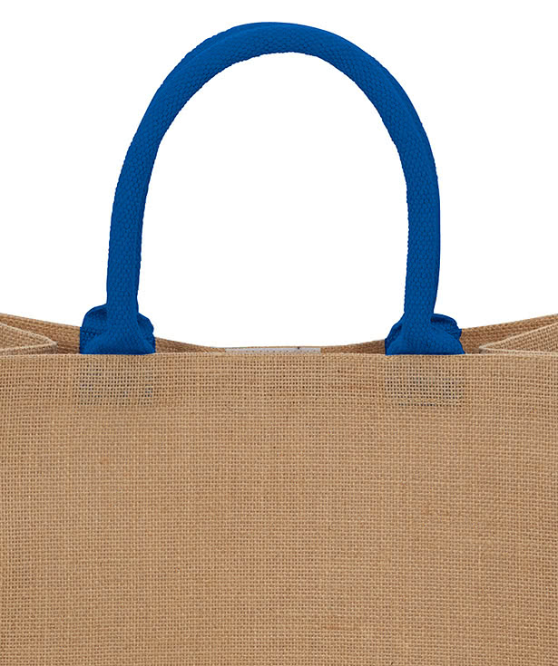 Large Jute Tote Bag
