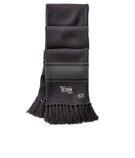 Roots Branchbay Knit Scarf - Color: Charcoal / Quarry