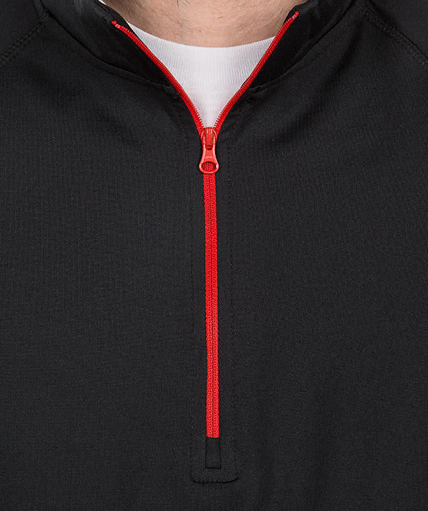 Sport-Tek Contrast Performance Half Zip Pullover
