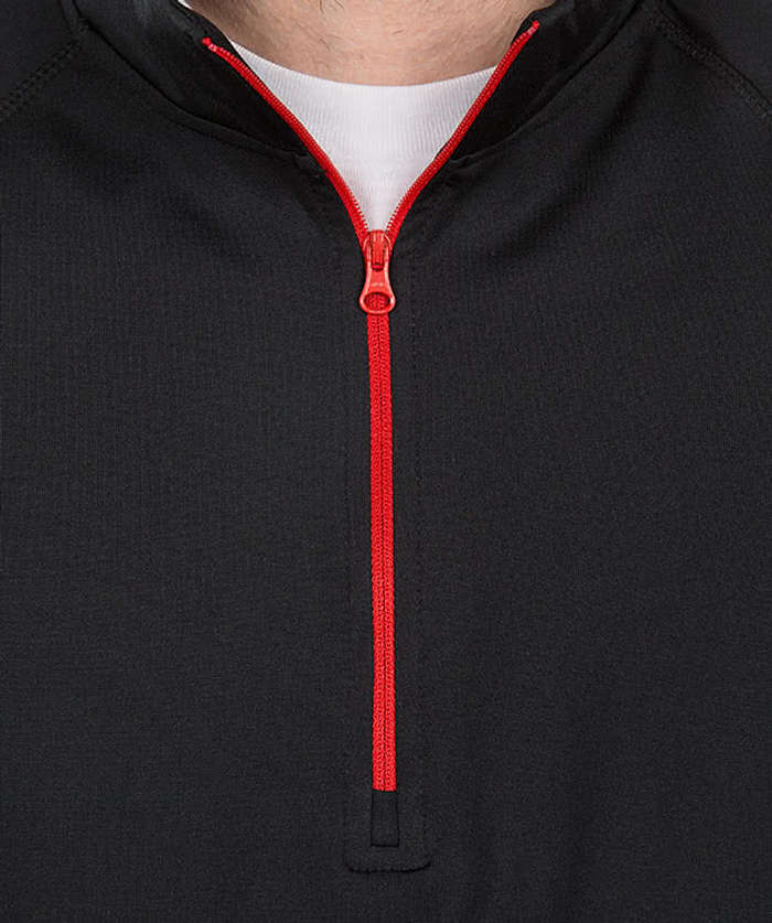 Sport-Tek Contrast Performance Half Zip Pullover