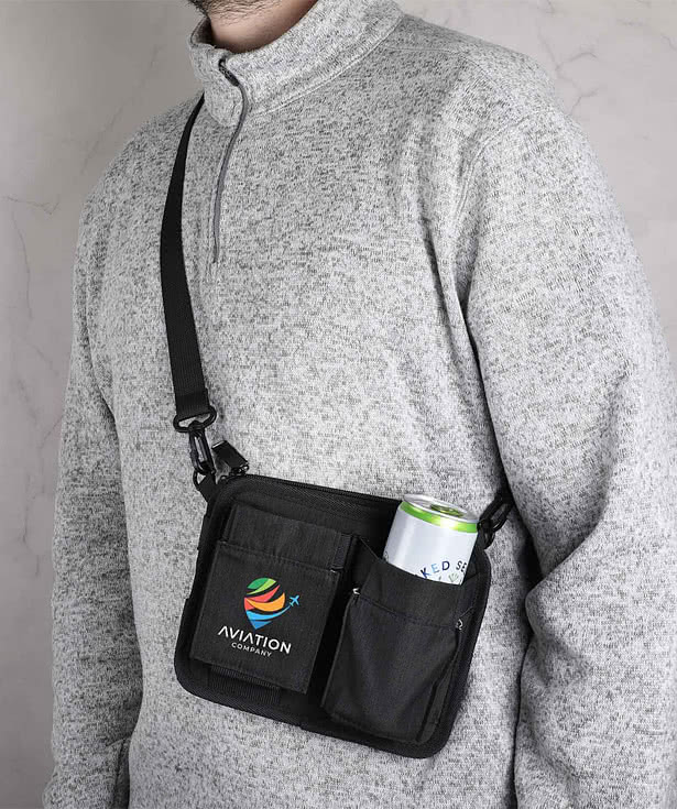 Full Color Workflow Flight Attendant Travel Caddy