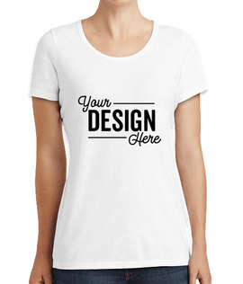 New Era Women's Tri-Blend Performance Shirt - Color: White Solid
