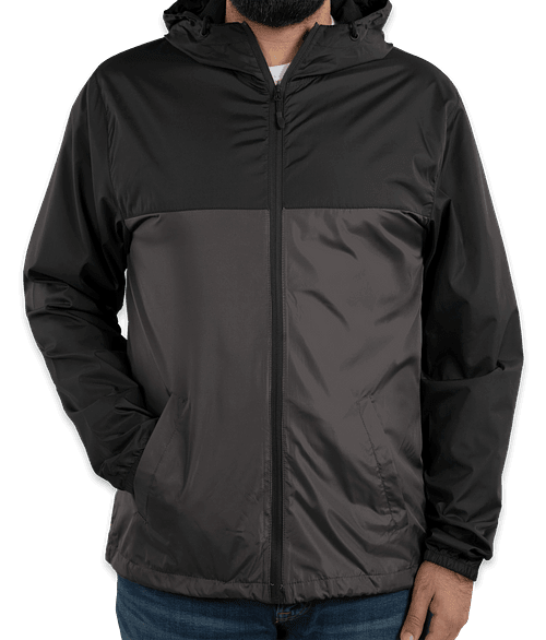 【うい】 Custom Independent Trading Solid Lightweight Full Zip Jacket