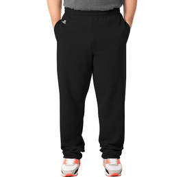 Russell Athletic Dri Power Open Bottom Sweatpants - Color: Black