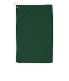 Port Authority Grommeted Golf Towel - Color: Hunter