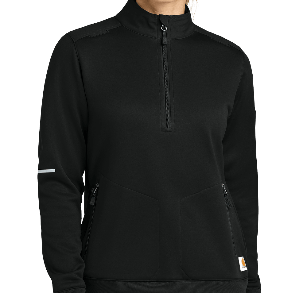 Carhartt Women’s FLD & RSCU Reflective Half-Zip Pullover-default