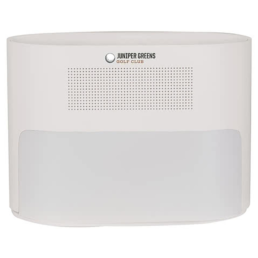 Full Color Wellable Recycled White Noise Sunrise Alarm Clock in Cream