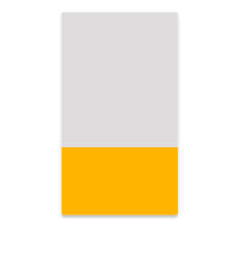 2" x 3.5" Vertical Clear Plastic Business Cards - Color: Clear / Athletic Gold