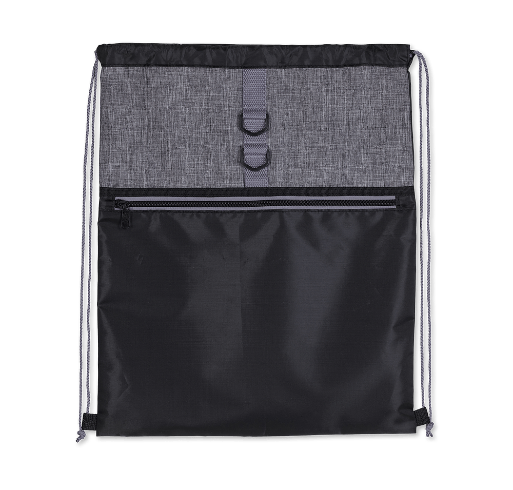 Full Color Stand Alone Drawstring Bag-default