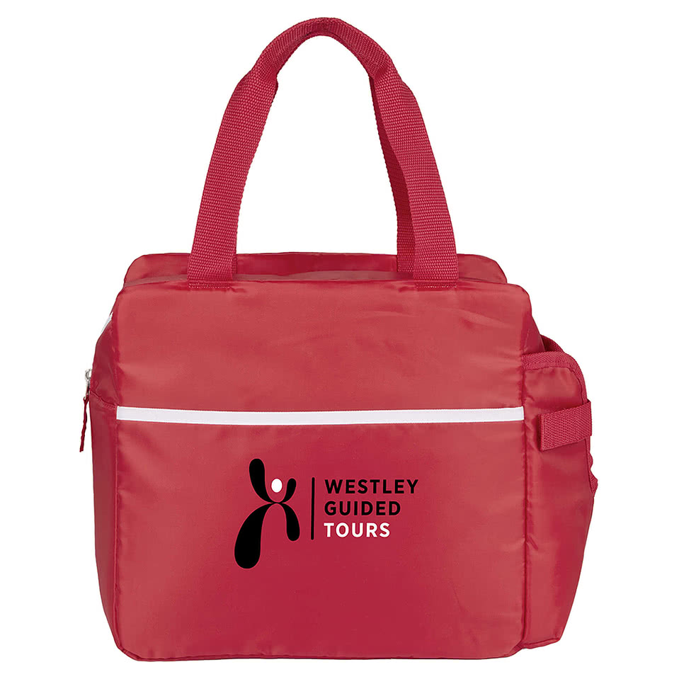Sidecar Recycled 16 Can Cooler Tote Bag