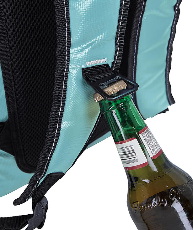 Custom Full Color Koozie® Olympus 24 Can Backpack Cooler - Design