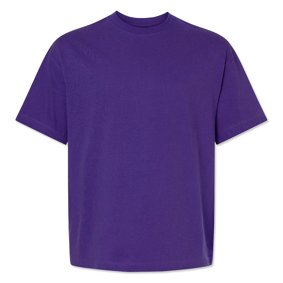 Hanes Beefy-T Retro Street Heavyweight Crewneck T-shirt