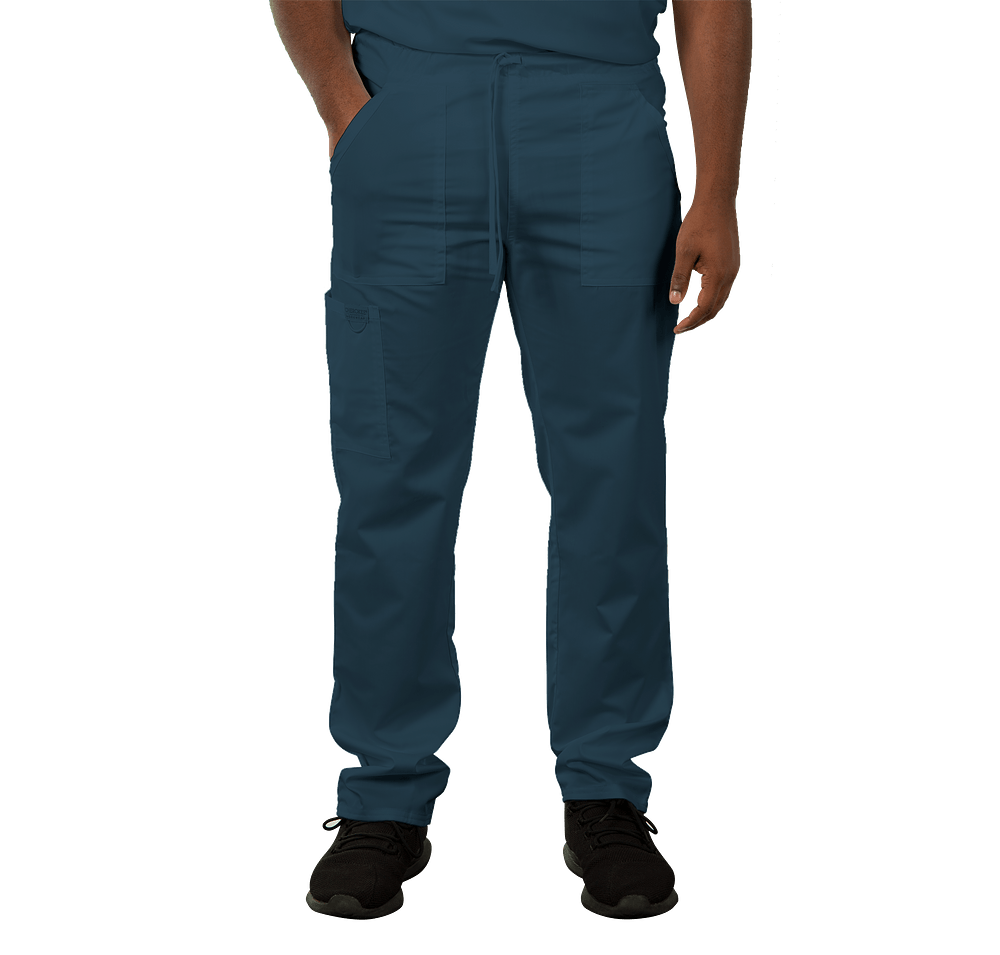 Cherokee Workwear Revolution Tapered Leg Drawstring Scrub Pant-default