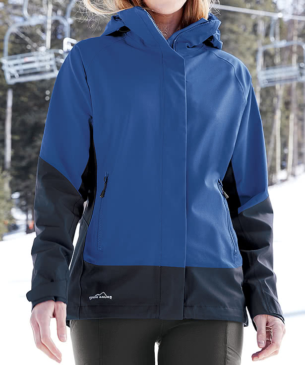Eddie Bauer Women's WeatherEdge StormRepel Hooded Jacket