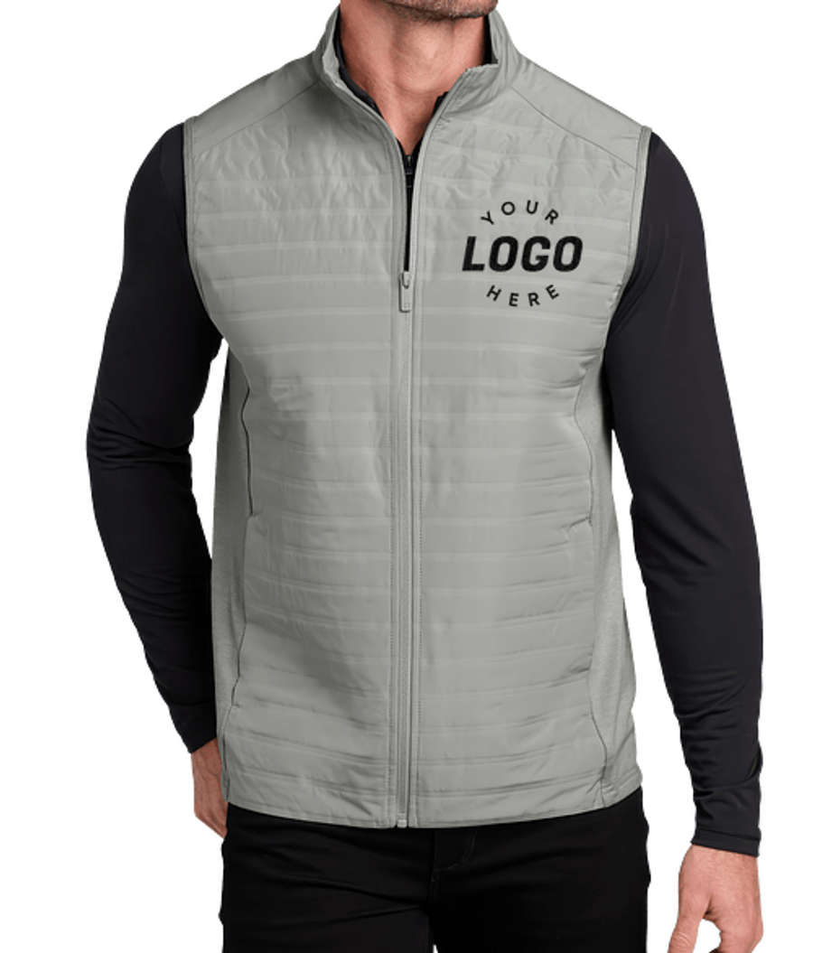 OGIO Driveline Hybrid Vest in Greystone