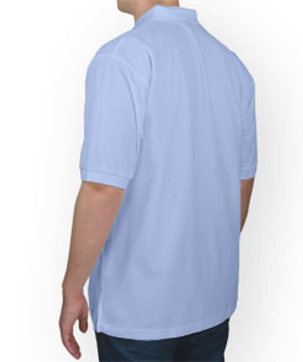 Port Authority Tall Silk Touch Polo - Embroidered