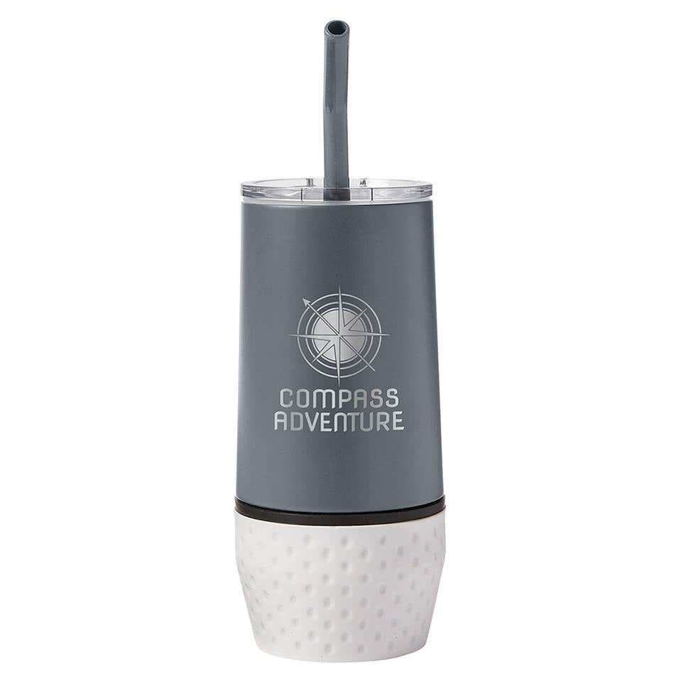 Swannies Golf Laser Engraved 22 oz. Ceramic Lined Insulated Tumbler