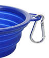 Collapsible Travel Silicone Pet Bowl