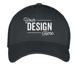 New Era 39THIRTY Stretch Fit Mesh Hat - Color: Charcoal