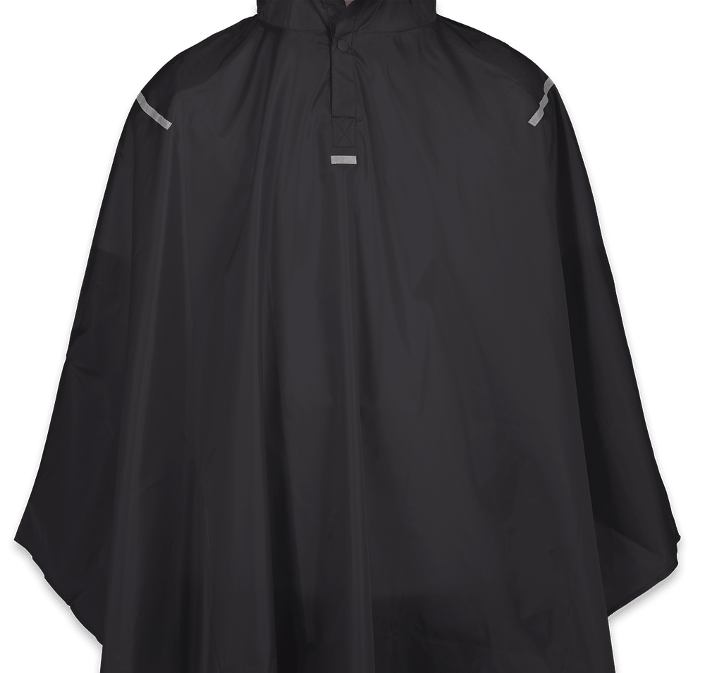 Team 365 Packable Reflective Poncho-default