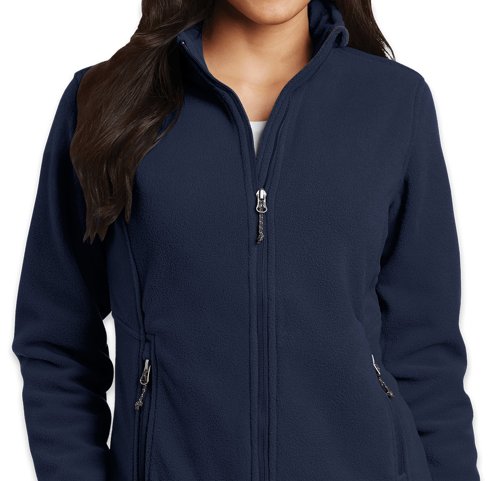Port Authority Women's Value Fleece Jacket - Embroidered-default