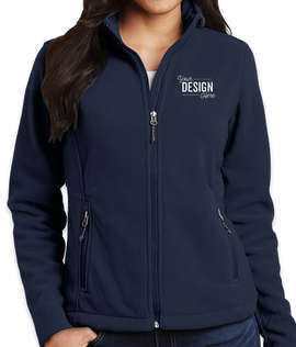 Port Authority Women's Value Fleece Jacket - Color: True Navy