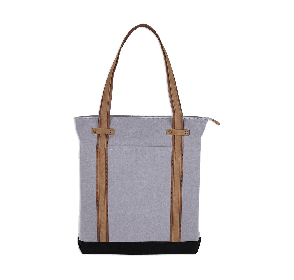 Full Color Kapston San Marco Cotton Canvas 14" Computer Tote Bag-default